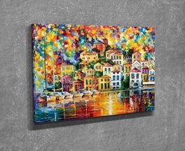 Wallity DC311 Lienzo Decorativo Multicolor Leonid Afremov 30 x 40 cm